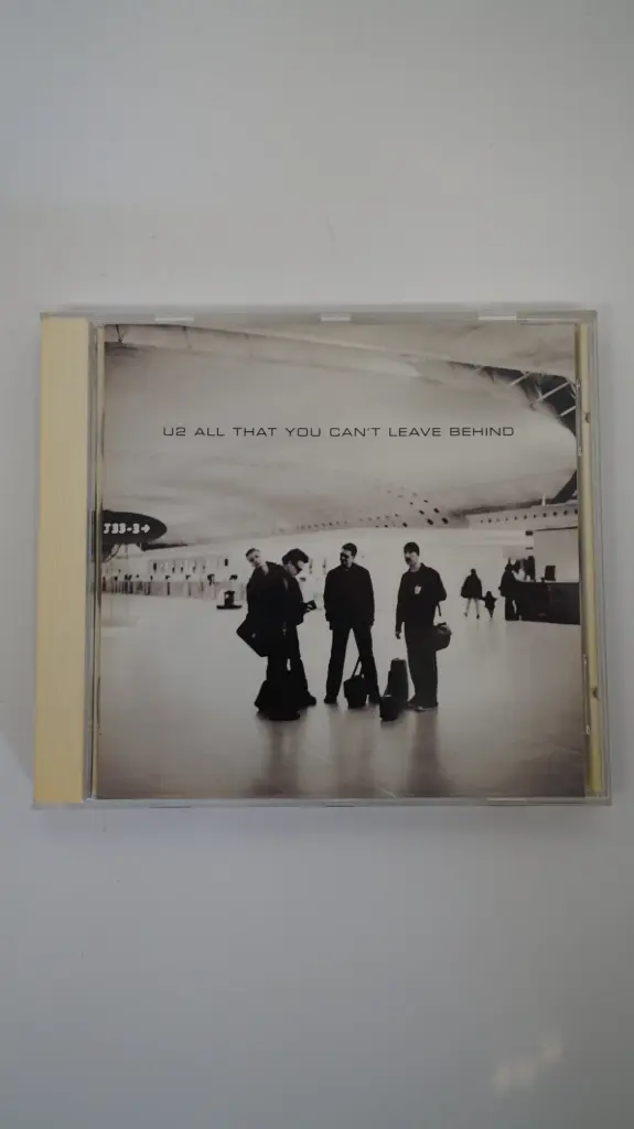 U2 - All That You Can’t Leave Behind (CD Album, 2000)