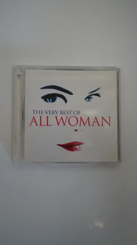 The Very Best Of All Woman (2CD Compilation Album, 2002)
