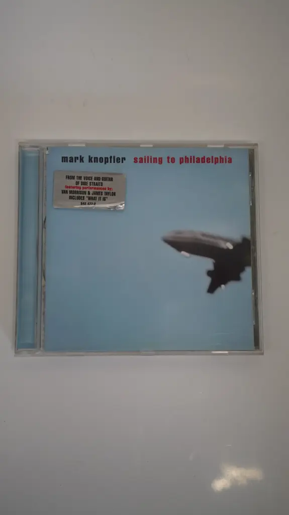 Mark Knopfler – Sailing To Philadelphia (CD Album)