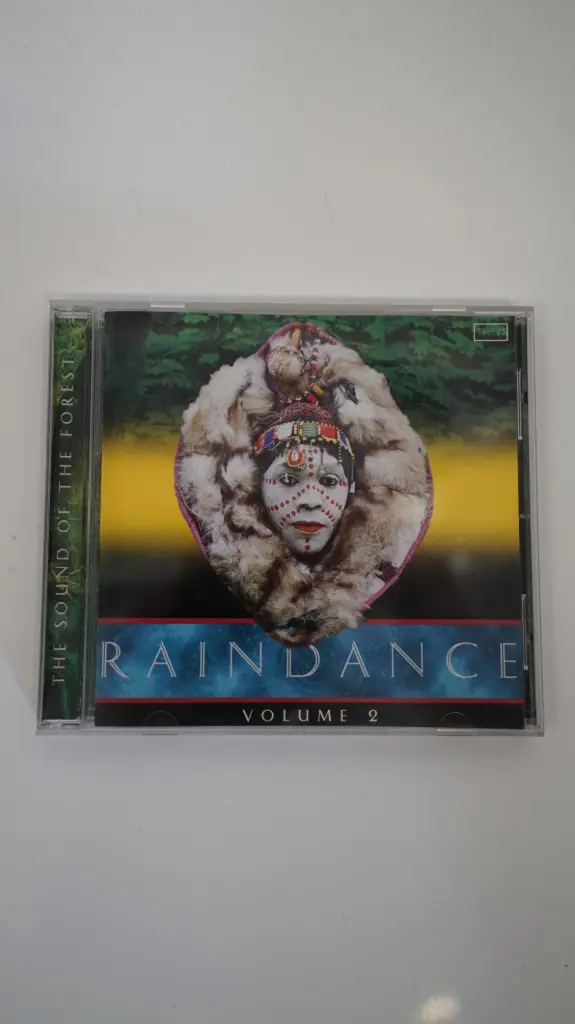 Raindance Volume 2 – The Sound of the Forest (CD Album, 1998)