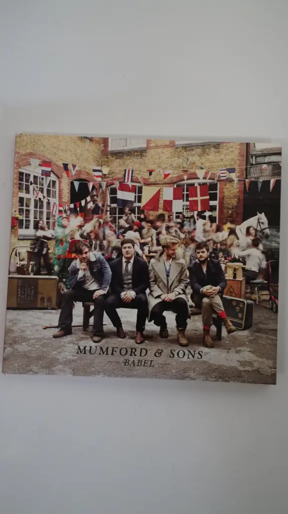Mumford & Sons – Babel (CD Album, 2012, Island Records)