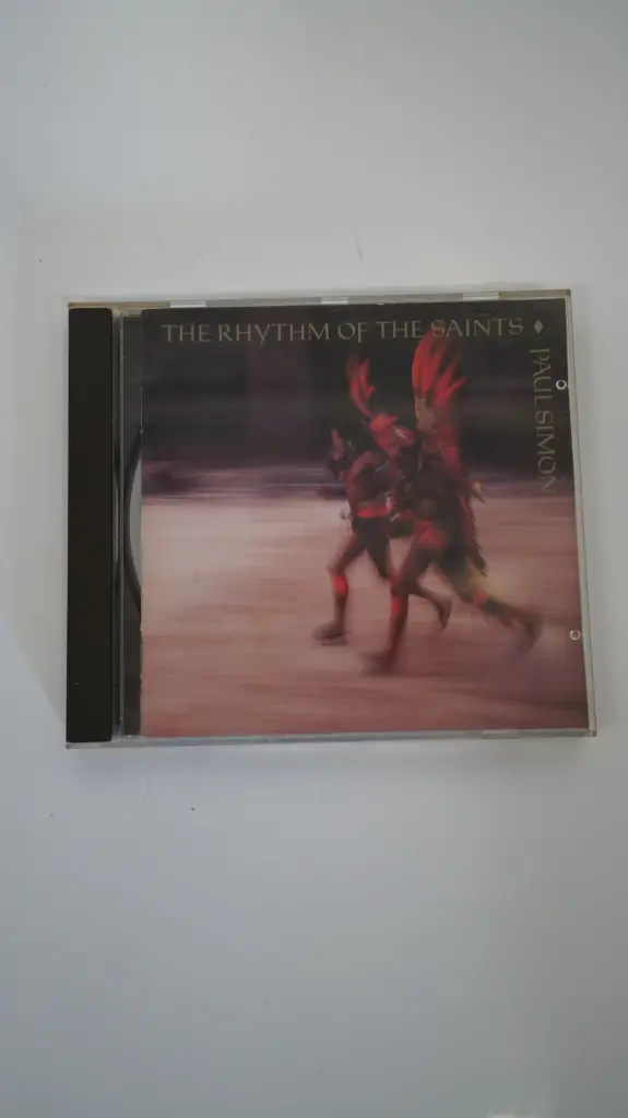 Paul Simon – The Rhythm of the Saints (CD Album, 1990, Warner Bros.)