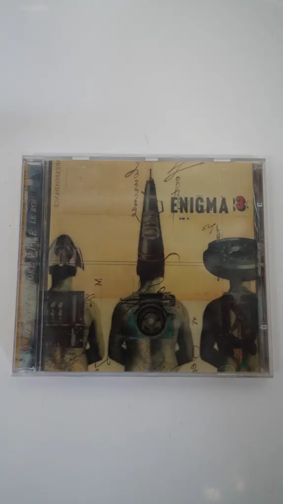 Enigma – Le Roi Est Mort, Vive Le Roi! (Enigma 3) (CD Album, 1996)