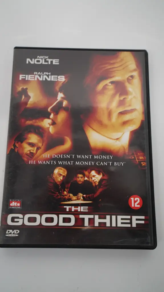 The Good Thief (DVD, Pal, Region 2 2003)