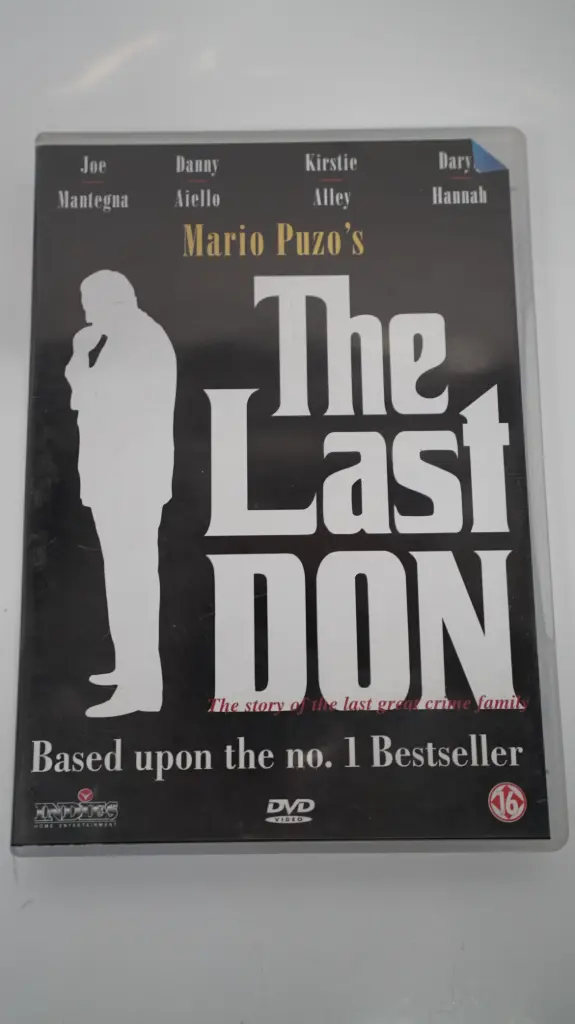 The Last Don (DVD, PAL, Region 2, 1997)