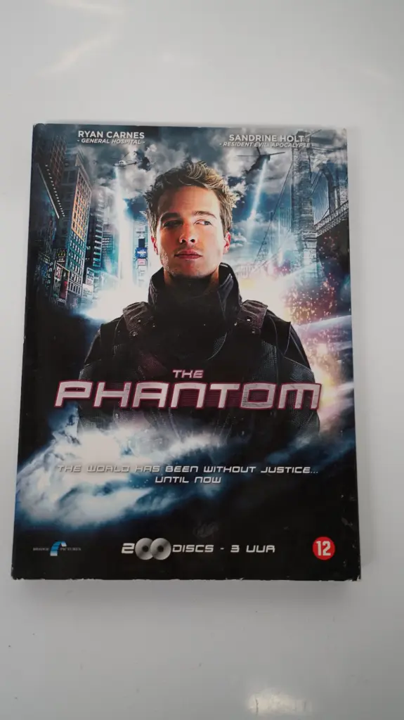 The Phantom (DVD, PAL, Region 2, 2010)