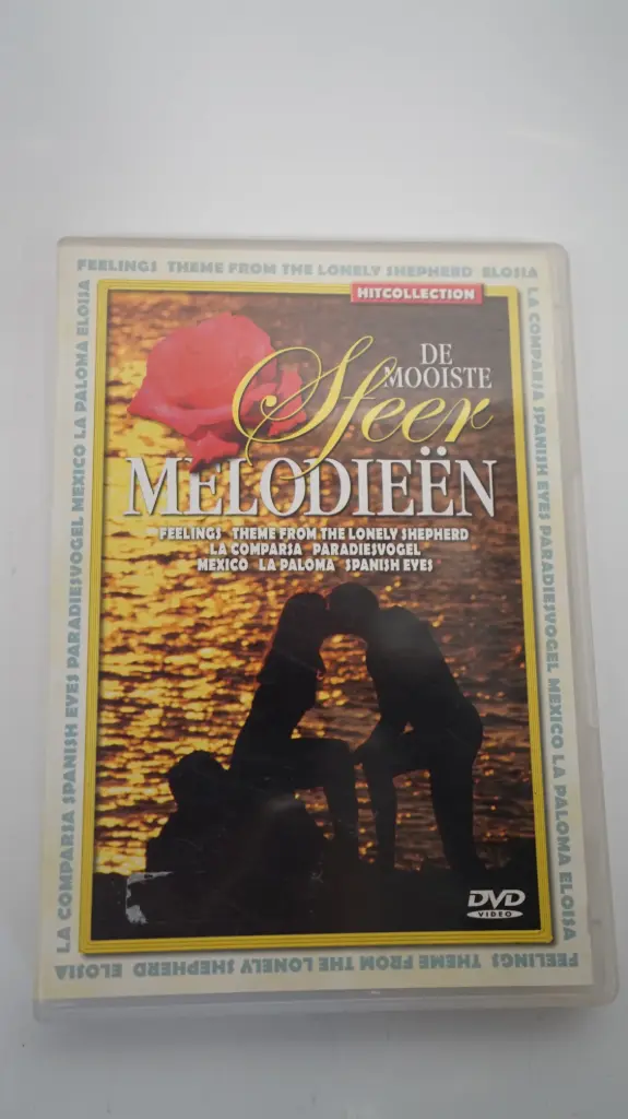 De Mooiste Sfeer Melodieën (DVD, PAL, Region 2, Music Collection)