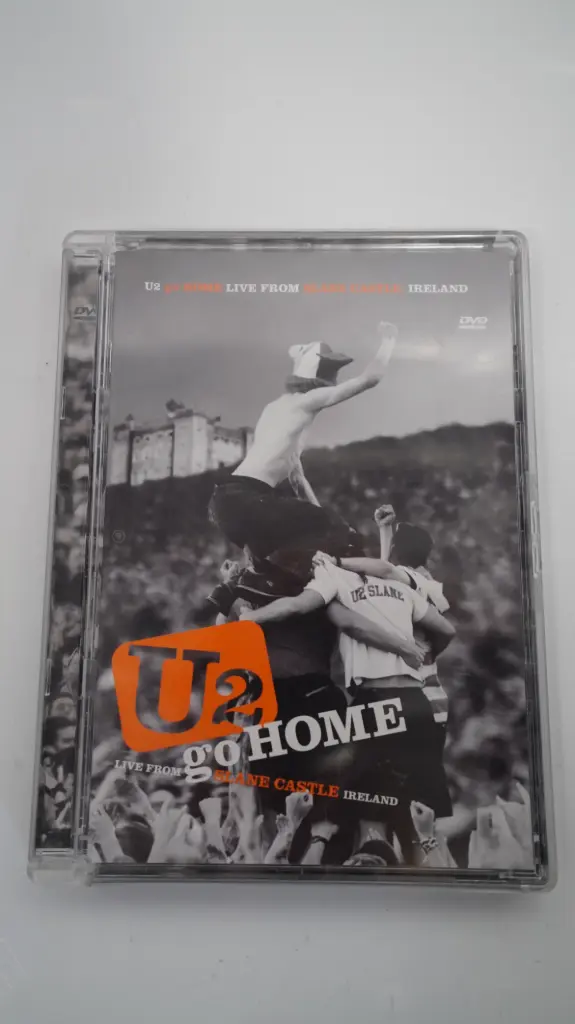 U2 – Go Home: Live From Slane Castle Ireland (DVD, PAL, Region 2, Concert)