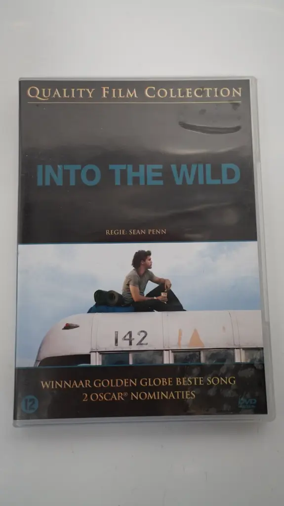 Into The Wild (DVD, PAL, Region 2)