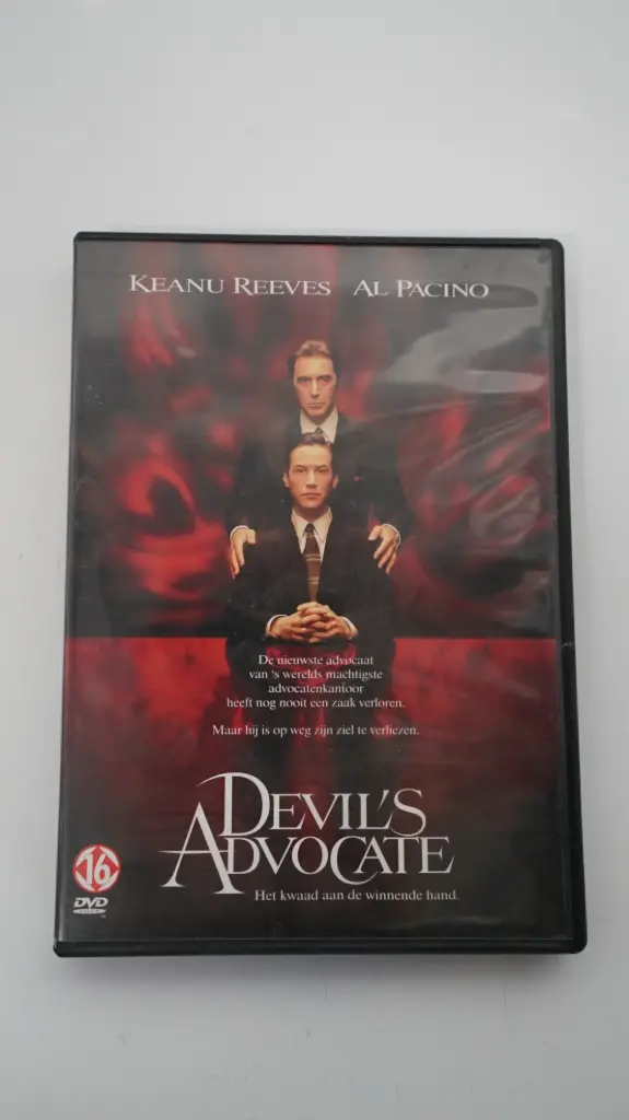 The Devil’s Advocate (DVD, Region 2, PAL)