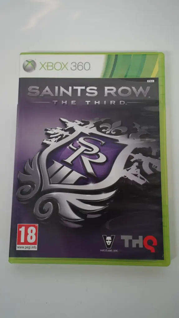 Saints Row: The Third (Xbox 360, PAL)