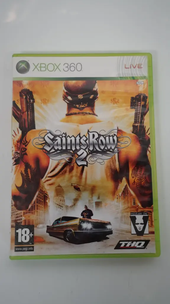 Saints Row 2 (Xbox 360, PAL)