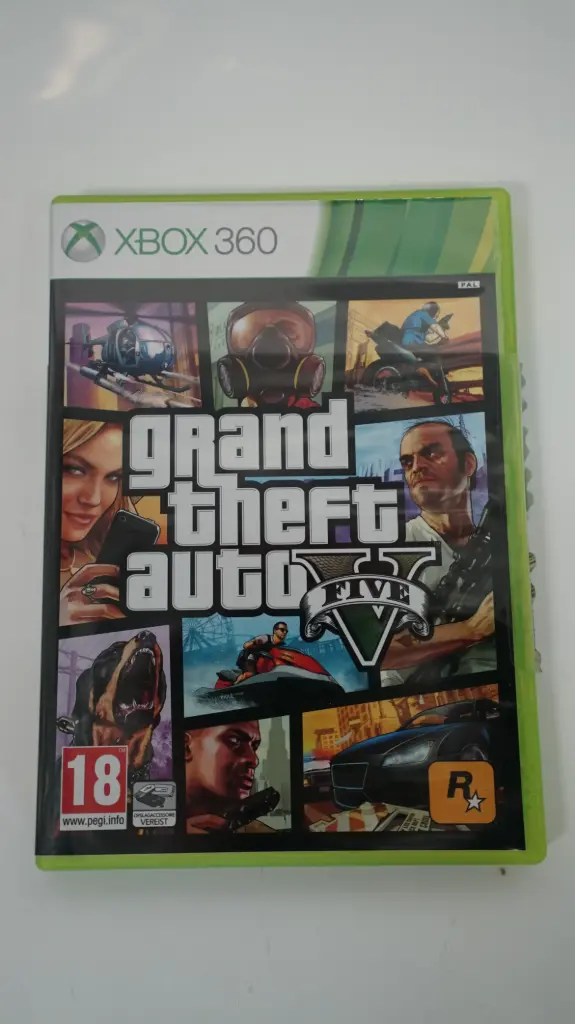 Grand Theft Auto V (Xbox 360, PAL)