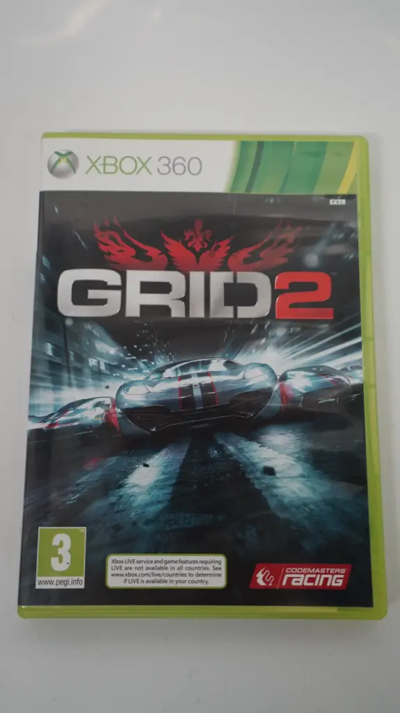 GRID 2 (Xbox 360, PAL)