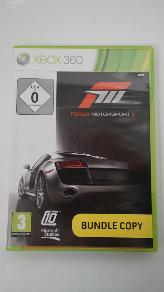 Forza Motorsport 3 (Xbox 360, PAL)