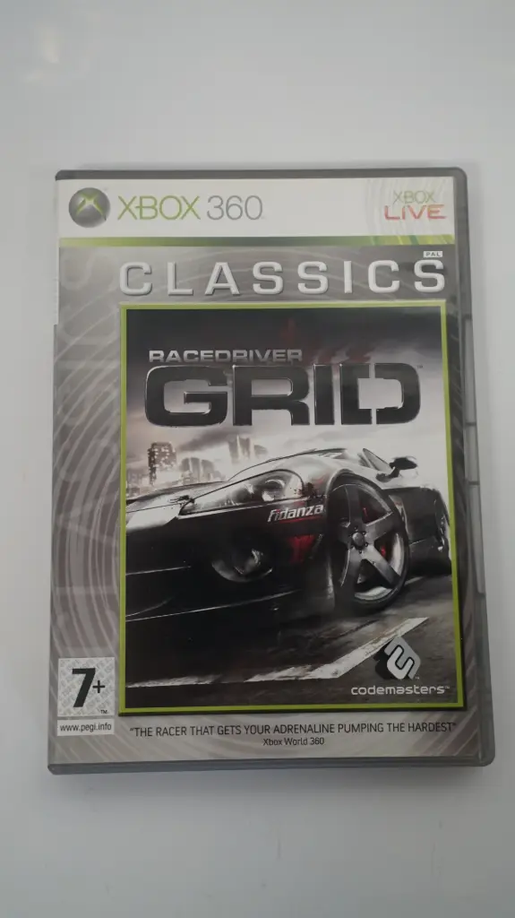 Race Driver: GRID (Xbox 360, PAL)