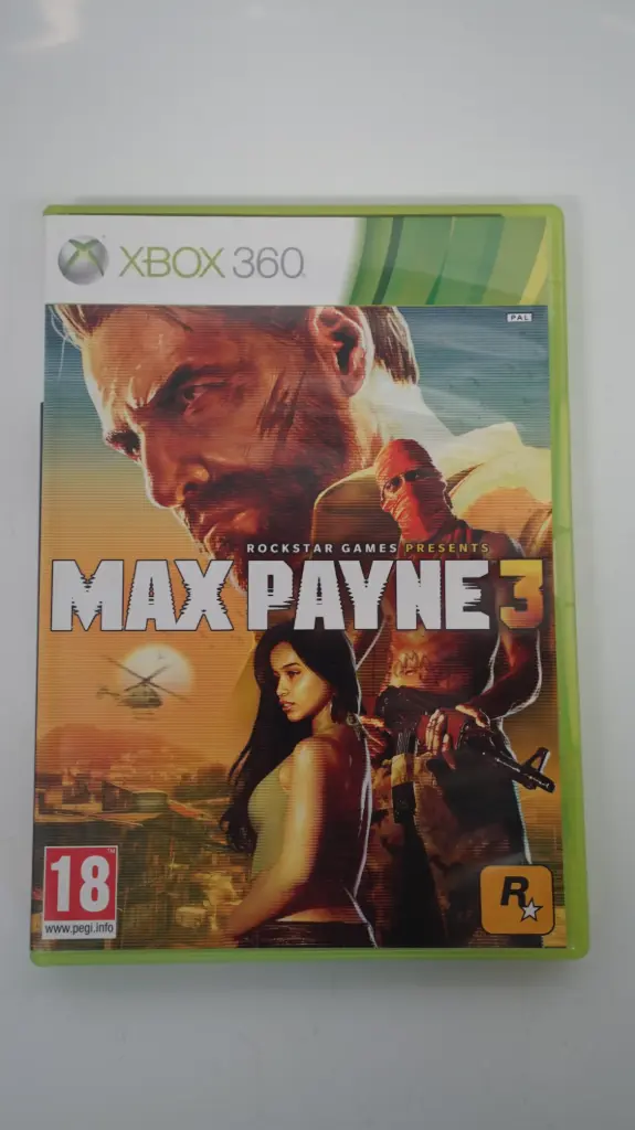 Max Payne 3 (Xbox 360, PAL)