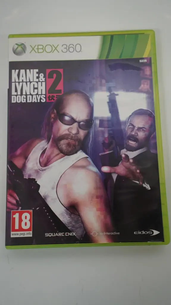 Kane & Lynch 2: Dog Days (Xbox 360, PAL)