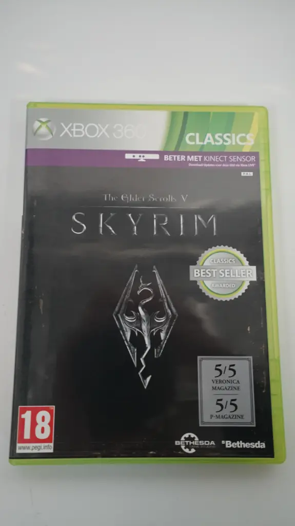 The Elder Scrolls V: Skyrim (Xbox 360, PAL)
