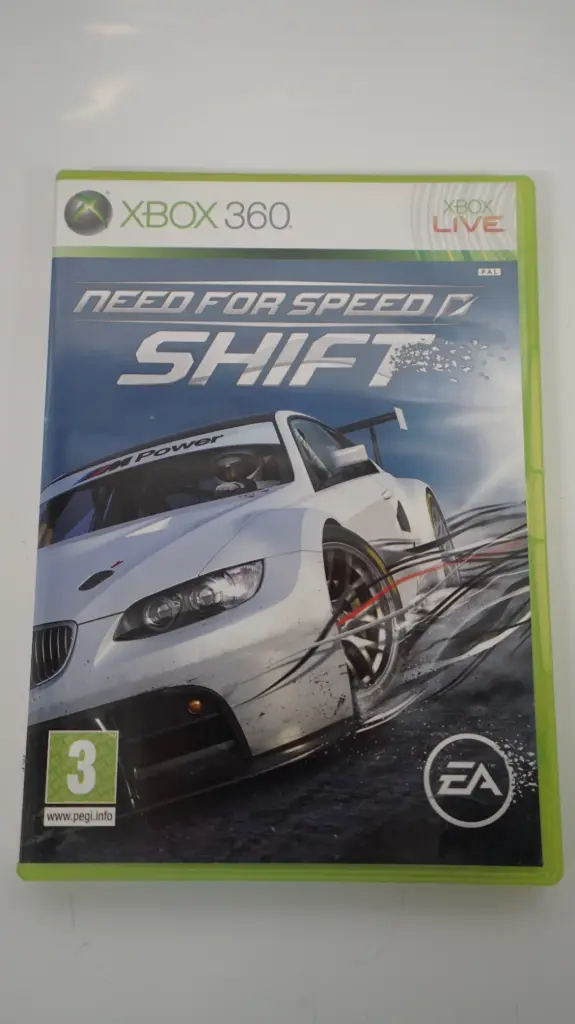 Need for Speed: Shift (Xbox 360, PAL)