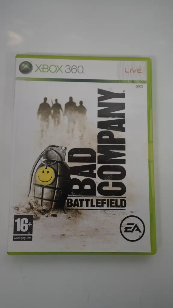 Battlefield: Bad Company (Xbox 360, PAL)