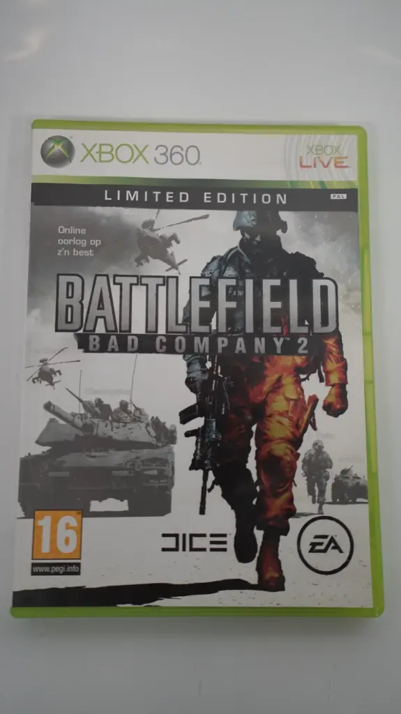 Battlefield: Bad Company 2 – Limited Edition (Xbox 360, PAL)