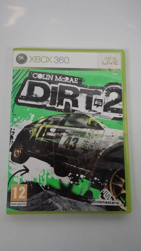 Colin McRae: DiRT 2 (Xbox 360, PAL)