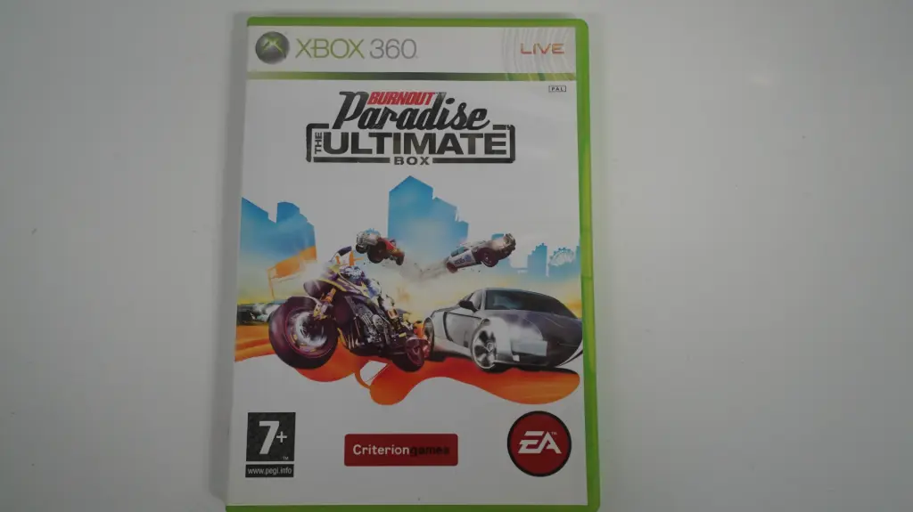 Burnout Paradise: The Ultimate Box (Xbox 360, PAL)