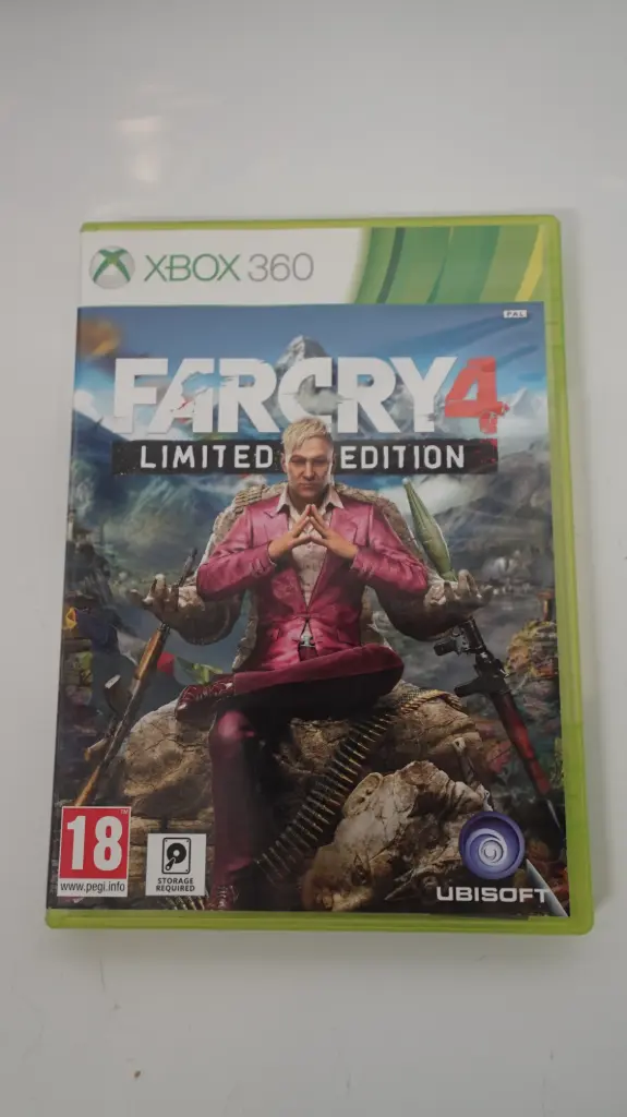 Far Cry 4 – Limited Edition (Xbox 360, PAL)