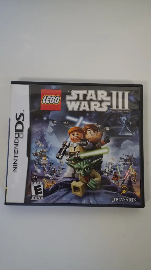 LEGO Star Wars III: The Clone Wars (Nintendo DS, NTSC-U)