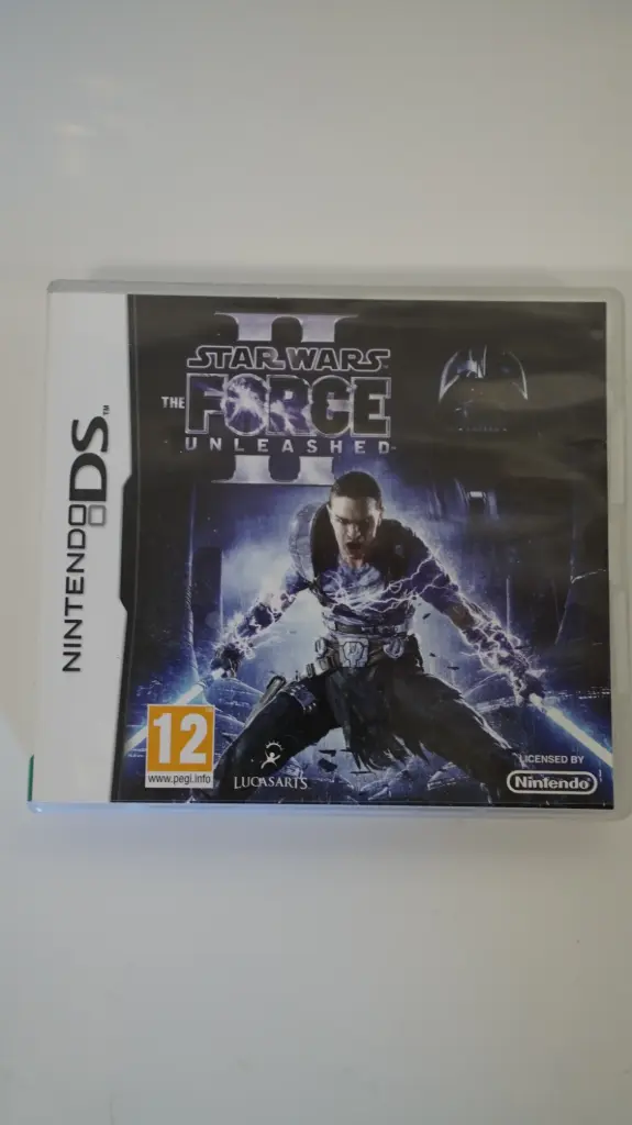 Star Wars: The Force Unleashed II (Nintendo DS, PAL)