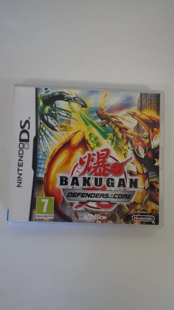 Bakugan: Defenders of the Core (Nintendo DS, PAL)