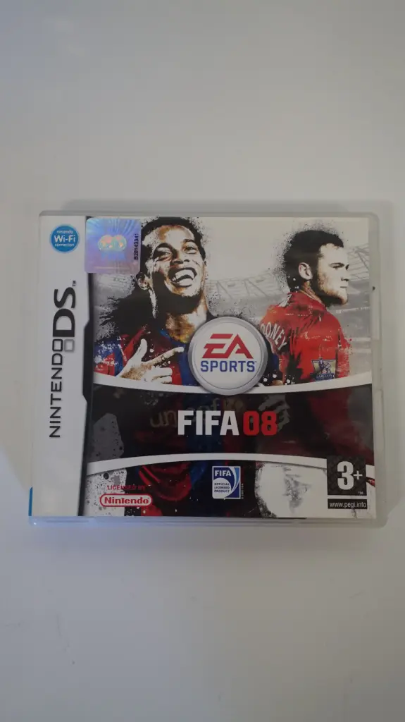 FIFA 08 (Nintendo DS, PAL)