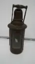 Antique Maritime Brass Oil Lantern Ship Cabin Light