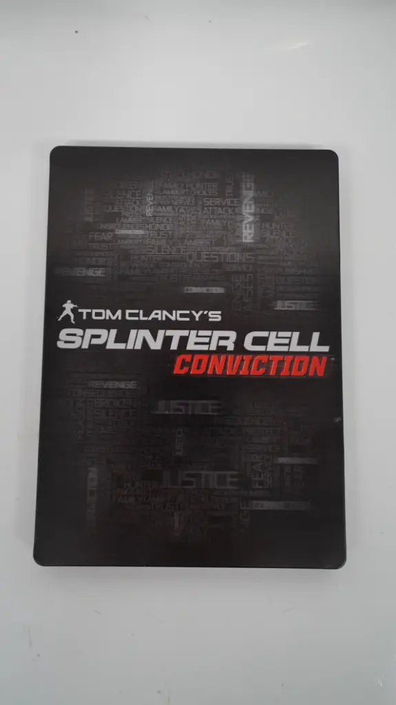 Tom Clancy’s Splinter Cell Conviction (Limited Collector’s Steelbook Edition) (Xbox 360 PAL)