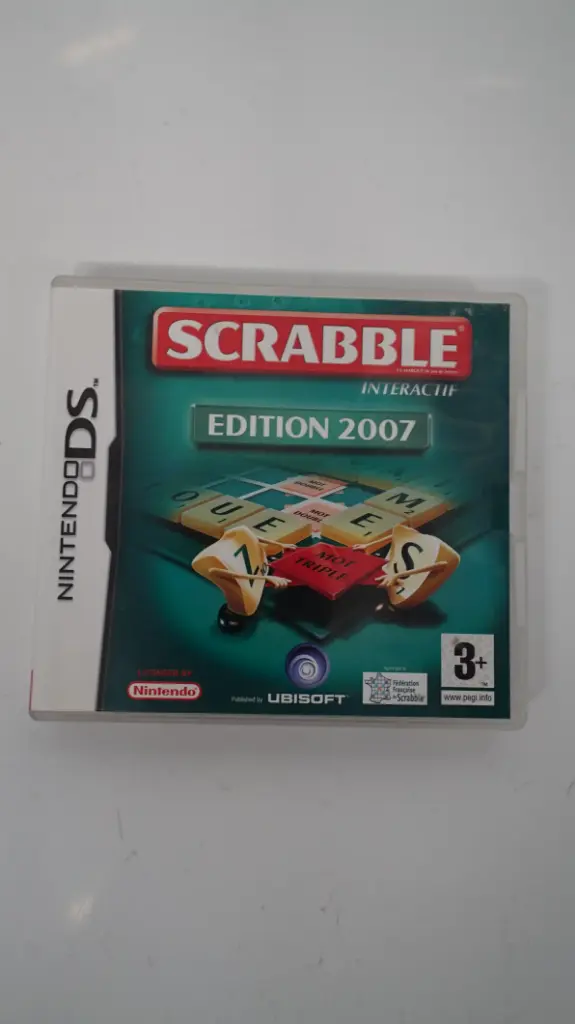 Scrabble Interactif Edition 2007 (Nintendo DS, PAL, FR)