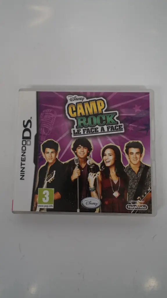 Disney Camp Rock Le Face à Face (Nintendo DS, PAL, FR)