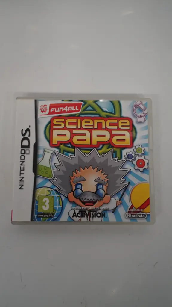 Science Papa (Nintendo DS, PAL, FR)