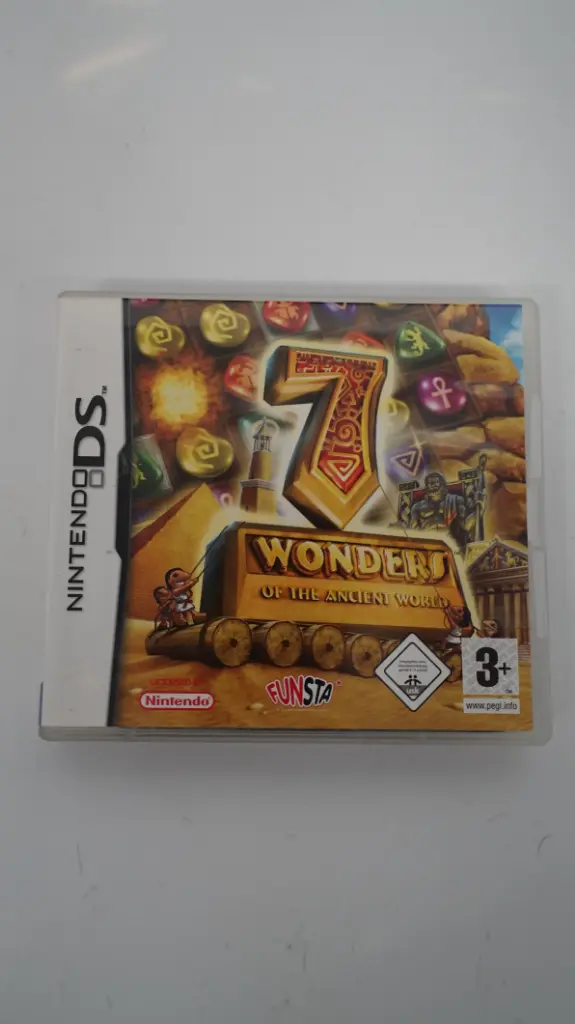 7 Wonders of the Ancient World (Nintendo DS, PAL,)