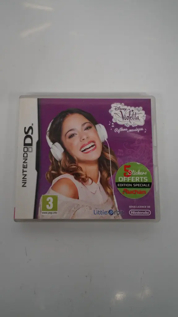 Disney Violetta: Rythme & Musique (Nintendo DS, PAL, EUR)