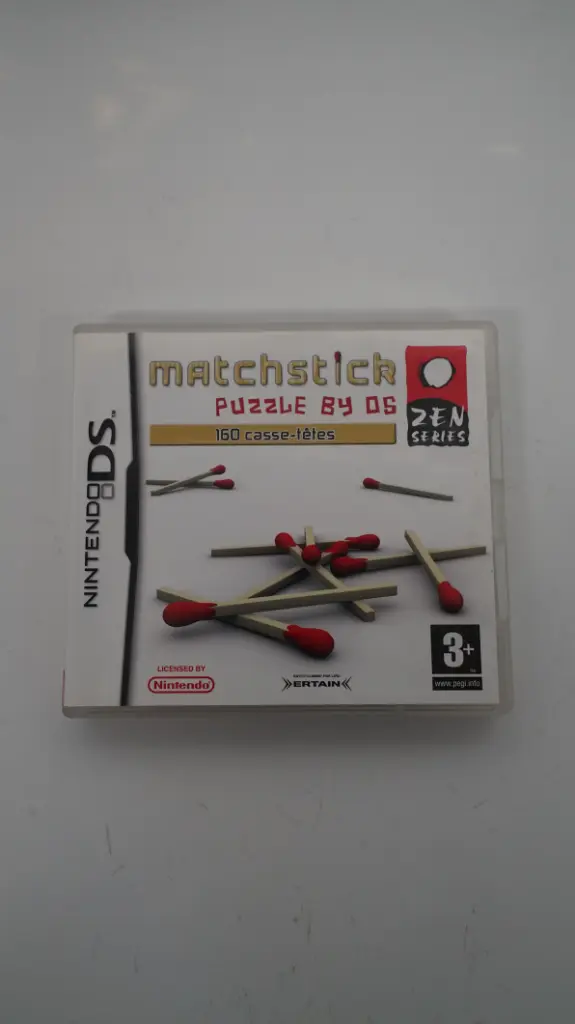 Matchstick Puzzle by DS (Nintendo DS, PAL, FRA)