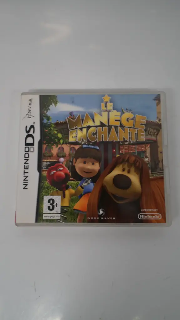 Le Manège Enchanté (Nintendo DS, PAL, FRA)
