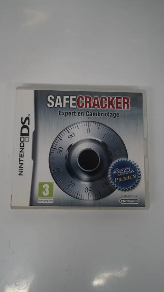 Safecracker Expert en Cambriolage (Nintendo DS, PAL, FRA)