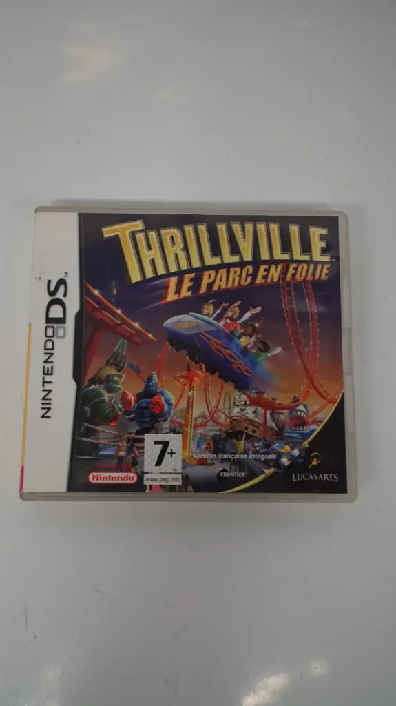 Thrillville Le Parc en Folie (Nintendo DS, PAL, FRA Version)