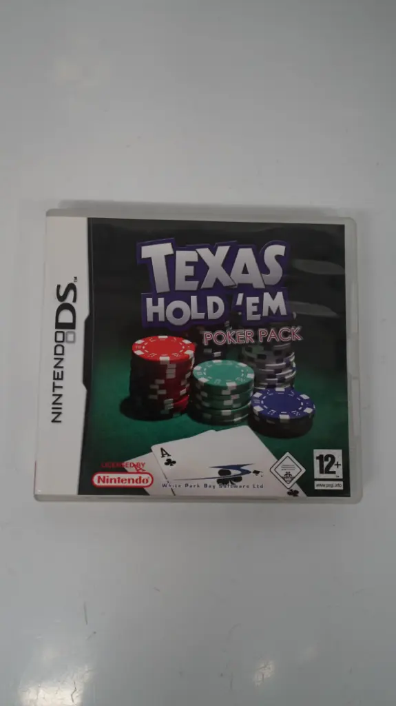 Texas Hold 'Em Poker Pack (Nintendo DS, PAL)