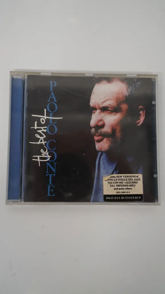 Paolo Conte - The Best Of Paolo Conte (Music CD)