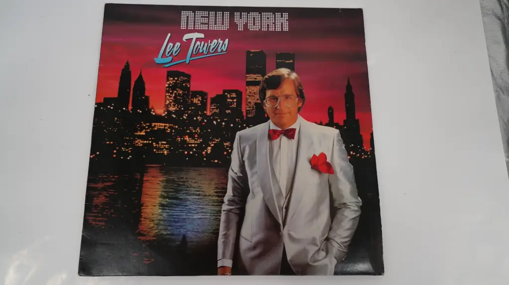 Lee Towers – New York Vinyl LP 1982