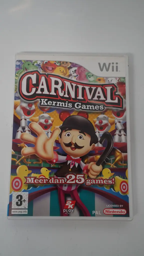 Carnival Kermis Games (Nintendo Wii, PAL, NL)