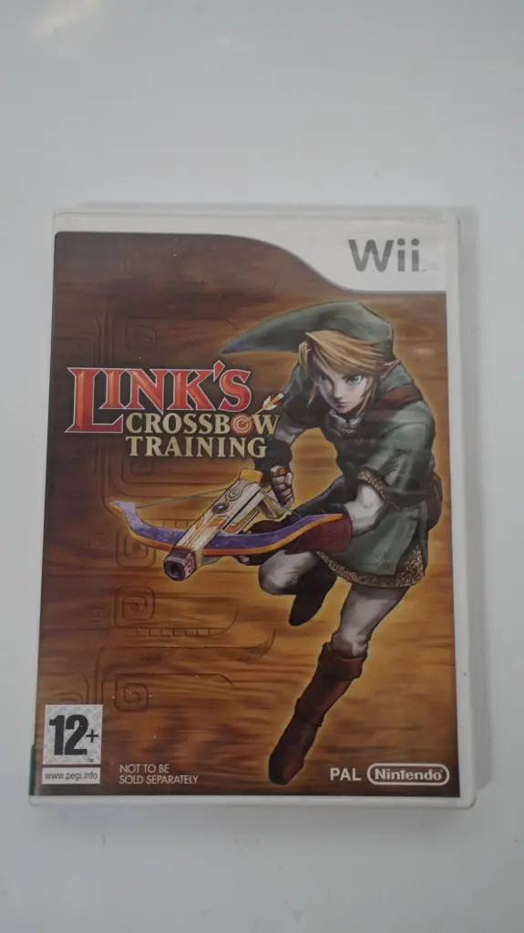 Link’s Crossbow Training (Nintendo Wii, PAL, ENG)