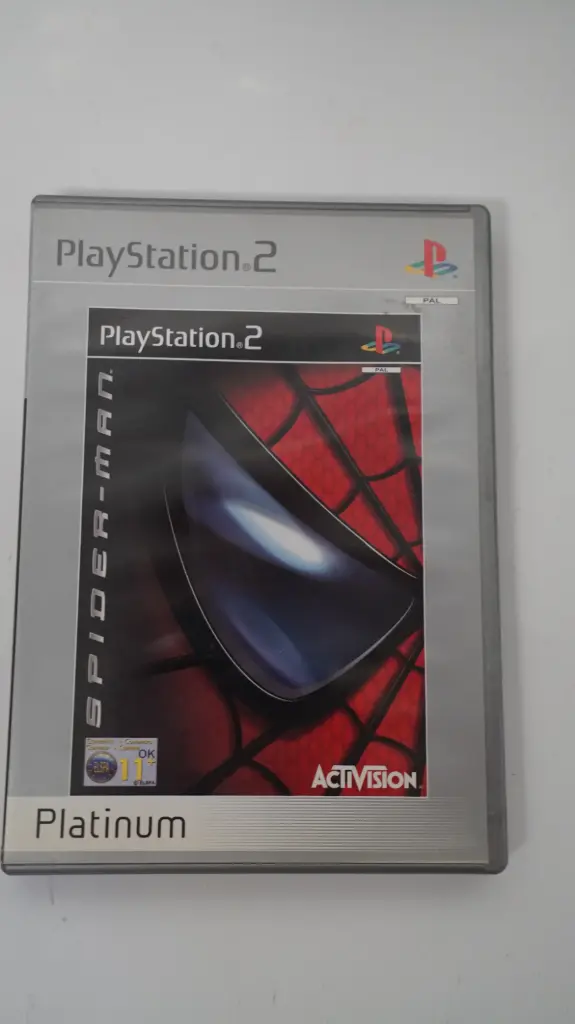 Spider-Man (Platinum) (PlayStation 2, PAL, ENG)